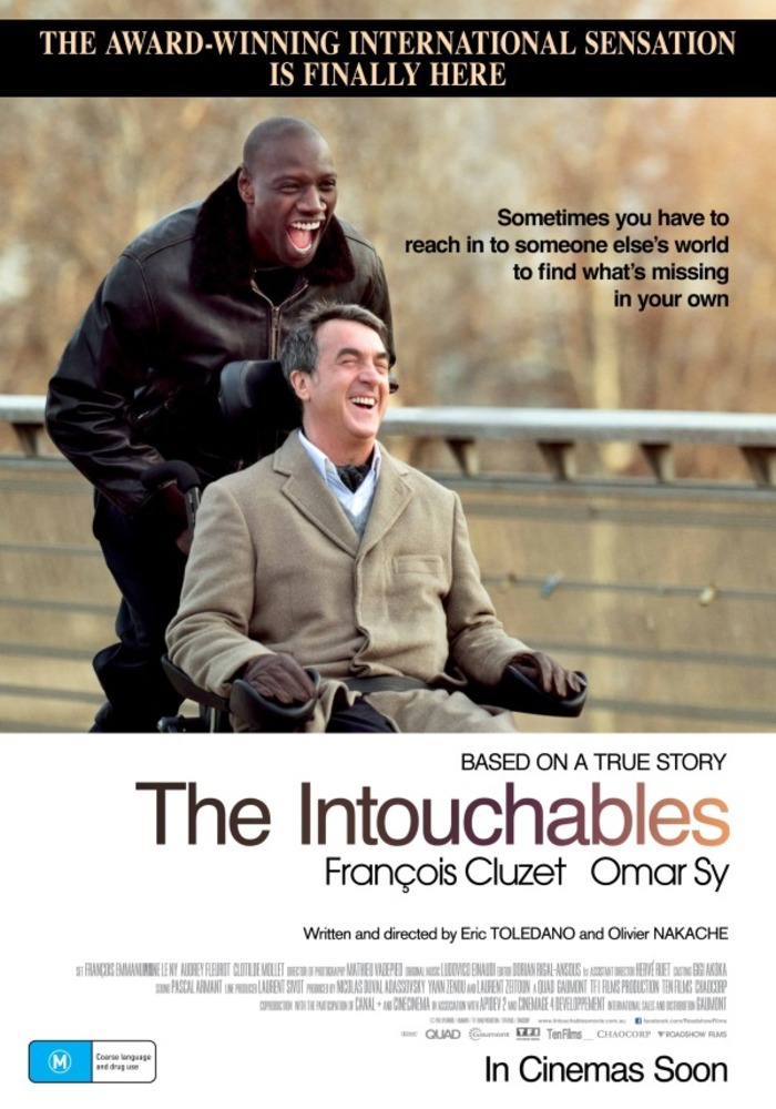 پوستر فیلم «دست نیافتنی ها»(intouchables)